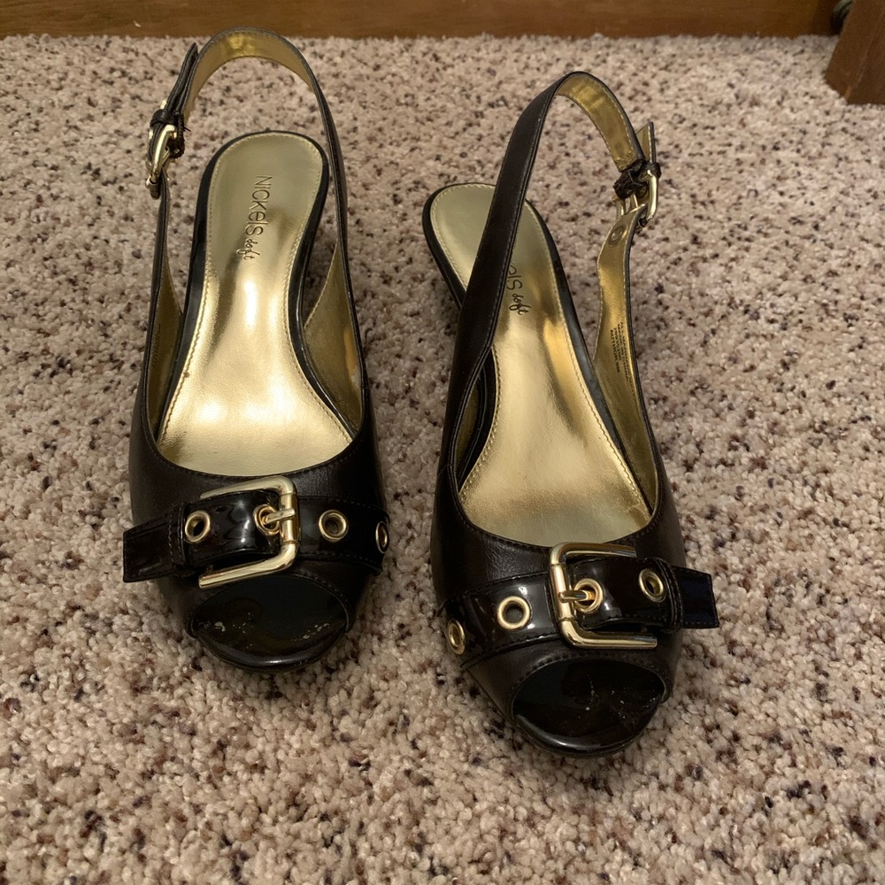 Nickels Soft heeled shoes
